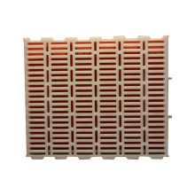 Light weight non slip plastic slats pig floor for pig equipment